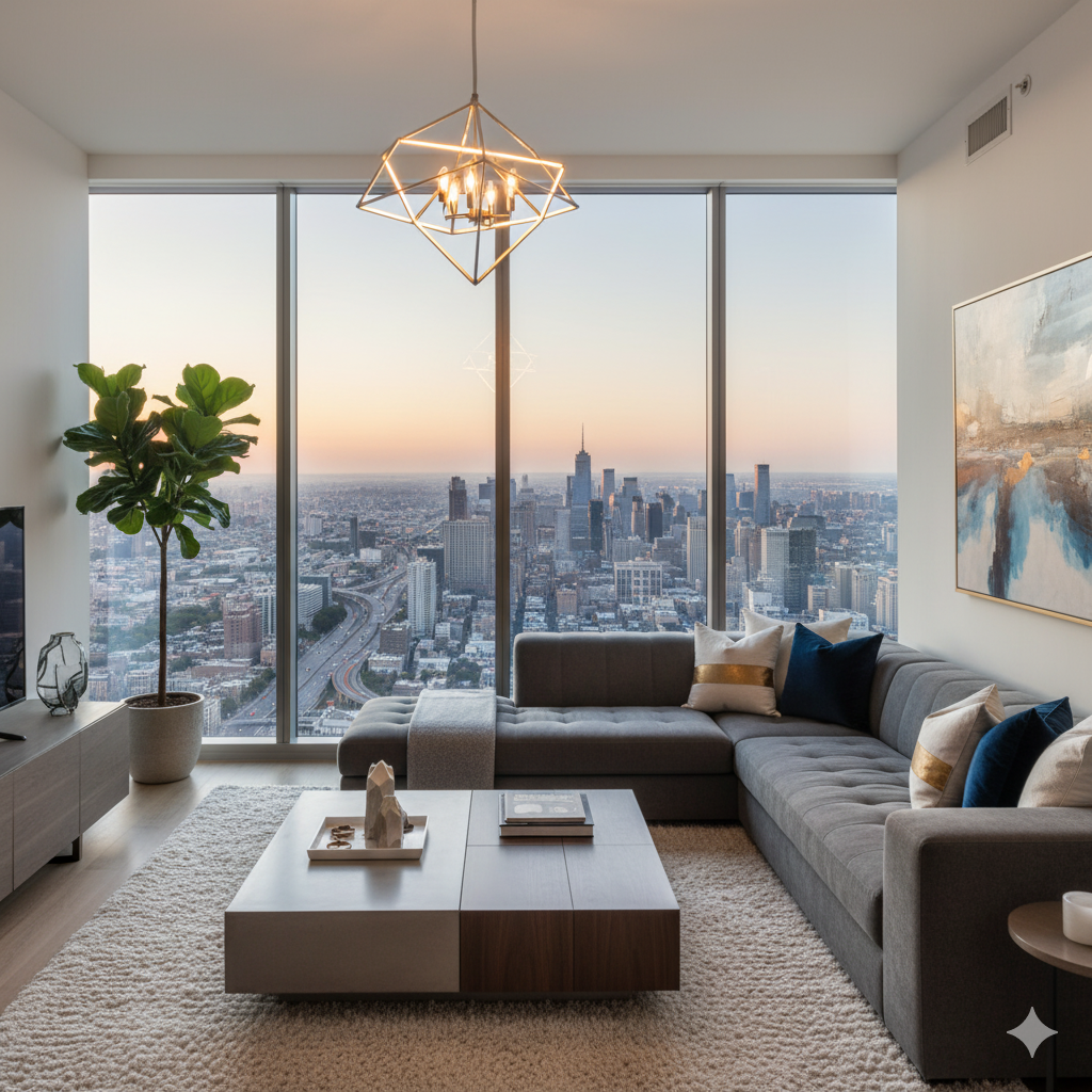 Burj Vista Penthouse